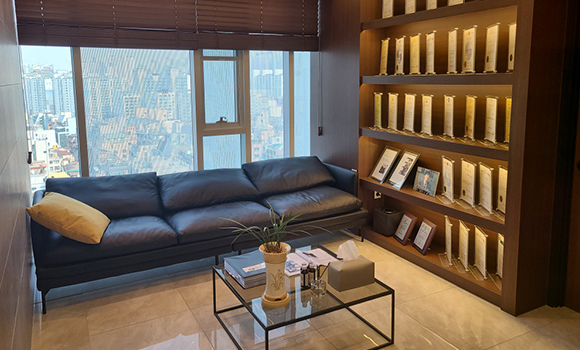 법무법인 동주 서울사무소 엘렌타워 내부 7